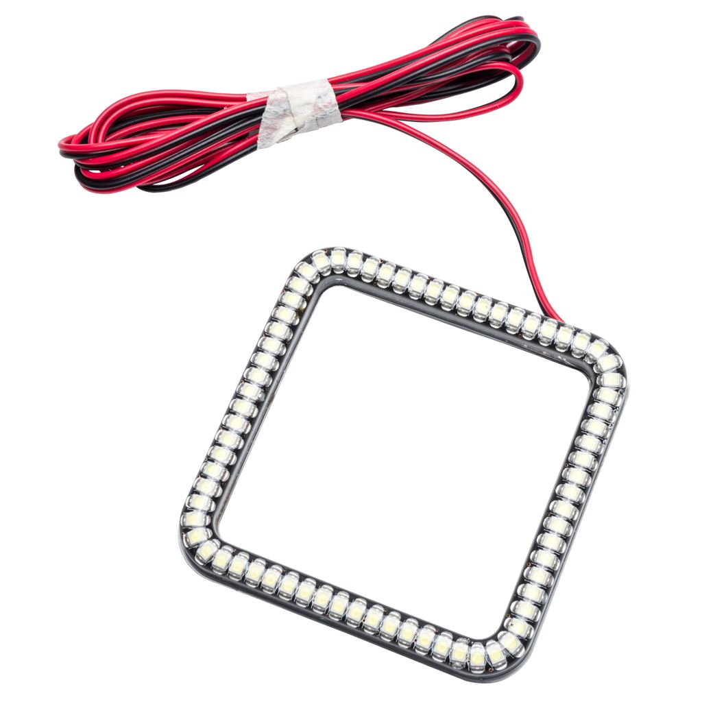 square led halo