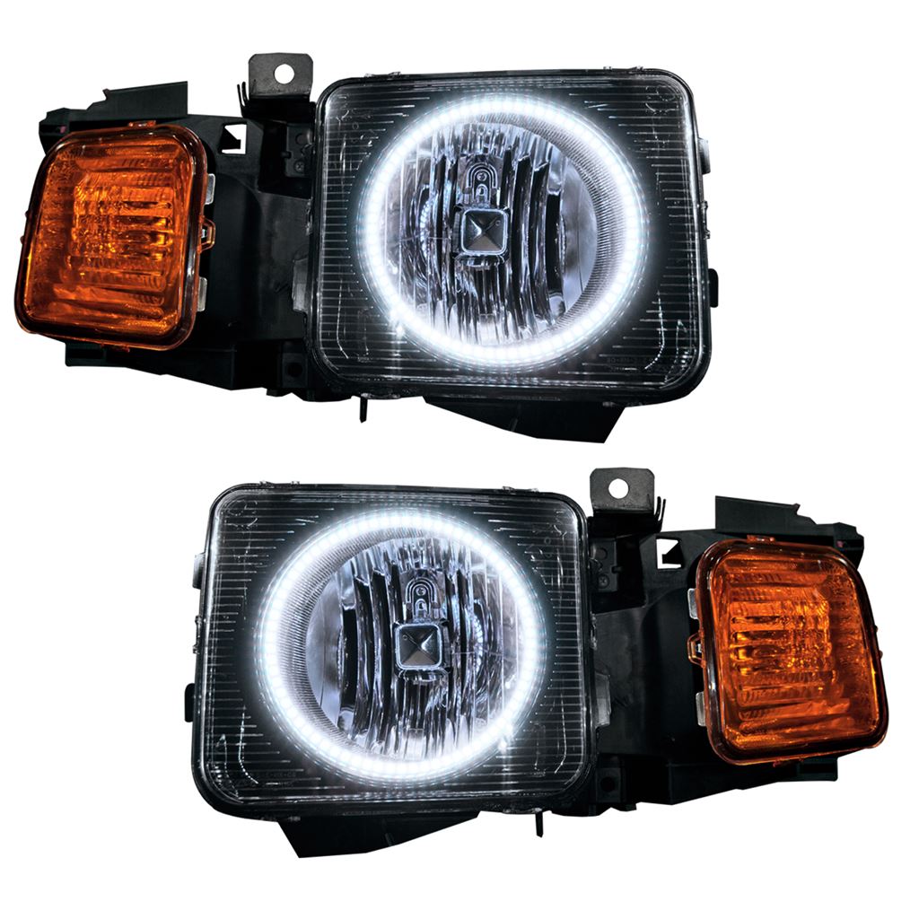 hummer h3 fog lights